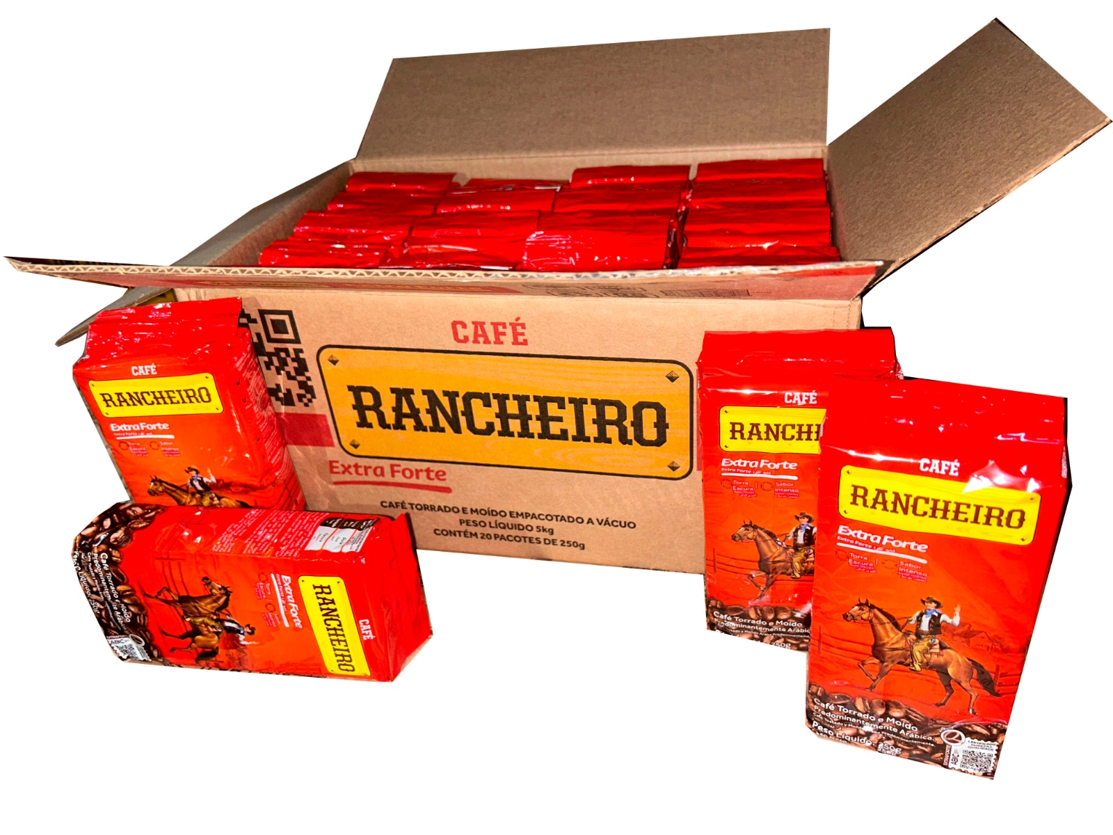 Extra Forte malt kaffe 250g